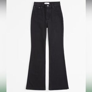 Abercrombie & Fitch Curve Love High Rise Vintage Flare Jean